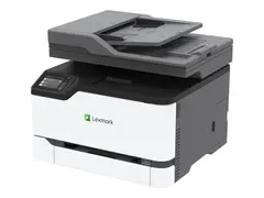 Lexmark CX431adw - Multifunksjonsskriver farge - laser - 216 x 356 mm (original) - A4/Legal (medie) - opp til 24.7 spm (kopiering) - opp til 24.7 spm (trykking) - 250 ark - 33.6 kbps - USB 2.0, Gigabit LAN, USB 2.0 vert, Wi-Fi(ac)