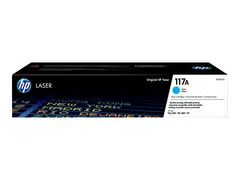 HP 117A - Cyan - original - tonerpatron (W2071A) for Color Laser 150a, 150nw, MFP 178nw, MFP 178nwg, MFP 179fnw, MFP 179fwg