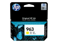 HP 963 - 10.7 ml - gul - original Officejet - blekkpatron - for Officejet Pro 9010, 9012, 9014, 9015, 9016, 9019, 9020, 9022, 9025