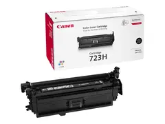 Canon 723H BK - Svart - original tonerpatron - for i-SENSYS LBP7750Cdn