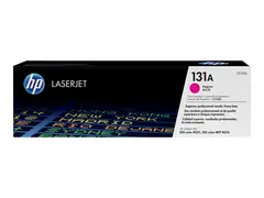 HP 131A - Magenta - original - LaserJet - tonerpatron (CF213A) for LaserJet Pro 200 M251n, 200 M251nw, 200 M276nw, MFP M276n, MFP M276nw