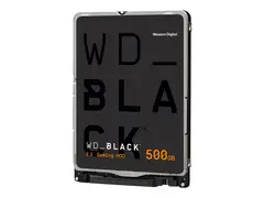 WD Black WD5000LPSX - Harddisk 500 GB - intern - 2.5&quot; - SATA 6Gb/s - 7200 rpm - buffer: 64 MB