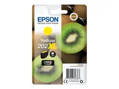 Epson 202XL - 8.5 ml - XL - gul - original blekkpatron - for Expression Premium XP-6000, XP-6005, XP-6100, XP-6105