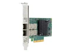 HPE 640SFP28 - Nettverksadapter PCIe 3.0 x8 / PCIe 3.0 x4 lav profil - 25 Gigabit Ethernet x 2 - for Apollo 20 2U, 4200 Gen10; Edgeline e920; ProLiant DL360 Gen10, DL360 Gen9