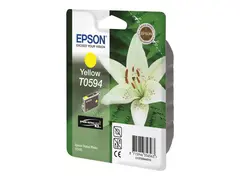 Epson T0594 - 13 ml - gul - original blister - blekkpatron - for Stylus Photo R2400