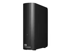 WD Elements Desktop WDBWLG0120HBK - Harddisk 12 TB - ekstern (stasjon&#230;r) - USB 3.0