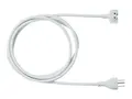 Apple Power Adapter Extension Cable Str&#248;mforlengelseskabel - power CEE 7/7 (hann) - 1.83 m - for MagSafe, MagSafe 2, USB-C