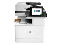 HP Color LaserJet Enterprise MFP M776dn Multifunksjonsskriver - farge - laser - 297 x 864 mm (original) - A3 (medie) - opp til 46 spm (kopiering) - opp til 46 spm (trykking) - 650 ark - USB 2.0, Gigabit LAN, USB 2.0 vert