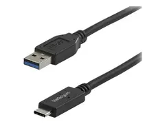 StarTech.com 3 ft 1m USB to USB C Cable - USB 3.1 10Gpbs USB-IF Certified (USB31AC1M) - USB type C-kabel - 24 pin USB-C til USB-type A - 1 m