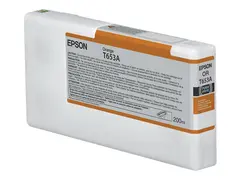 Epson - 200 ml - oransje - original blekkpatron - for Stylus Pro 4900, Pro 4900 Designer Edition, Pro 4900 Spectro_M1