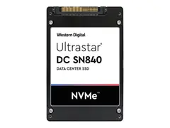 WD Ultrastar DC SN840 WUS4BA176DSP3X3 SSD - 7680 GB - intern - 2.5&quot; - U.2 PCIe 3.1 x4 (NVMe)