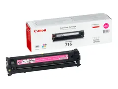 Canon 716 Magenta - Magenta - original - tonerpatron for i-SENSYS LBP5050, LBP5050N, MF8030CN, MF8040Cn, MF8050CN, MF8080Cw