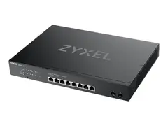 Zyxel XS1930-10 - Switch - smart - 8 x 100/1000/2.5G/5G/10GBase-T + 2 x 10 Gigabit SFP+ rackmonterbar