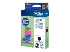 Brother LC221BK - Svart - original blekkpatron - for Brother DCP-J562DW, MFC-J480DW, MFC-J680DW, MFC-J880DW