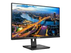 Philips B Line 275B1 - LED-skjerm - 27&quot; (27&quot; synlig) 2560 x 1440 QHD @ 75 Hz - IPS - 300 cd/m&#178; - 1000:1 - 4 ms - HDMI, DVI-D, DisplayPort - h&#248;yttalere - svart tekstur