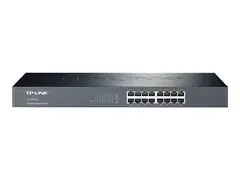 TP-Link TL-SG1016 - Switch - 16 x 10/100/1000 rackmonterbar