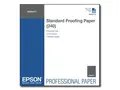 Epson Proofing Paper Standard - Halvmatt 9 mille - 330 x 482 mm - 240 g/m&#178; - 100 ark rettepapir - for SureColor SC-P10000, P20000, P6000, P7000, P7500, P8000, P9000, P9500, T3200, T5200, T7200