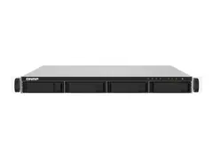 QNAP TS-432PXU-RP - NAS-server 4 br&#248;nner - kan monteres i rack - SATA 6Gb/s - RAID RAID 0, 1, 5, 6, 10, JBOD - RAM 2 GB - Gigabit Ethernet / 2.5 Gigabit Ethernet / 10 Gigabit Ethernet - iSCSI st&#248;tte - 1U