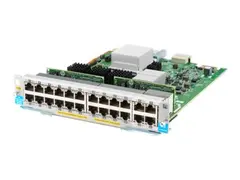 HPE - Utvidelsesmodul - Gigabit Ethernet (PoE+) x 20 + 1/2.5/5/10GBase-T (PoE+) x 4 for HPE Aruba 5406R, 5406R 16, 5406R 44, 5406R 8-port, 5406R zl2, 5412R, 5412R 92, 5412R zl2