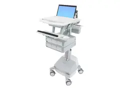 ERGOTRON styleview cart laptop 6 drawers SLA powered