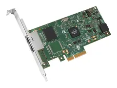 Intel Ethernet Server Adapter I350-T2 Nettverksadapter - PCIe 2.1 x4 lav profil - 1000Base-T x 2