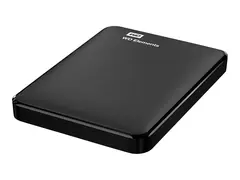 WD Elements Portable WDBUZG0010BBK Harddisk - 1 TB - ekstern (b&#230;rbar) - USB 3.0