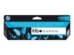 HP 970 - Svart - original - blekkpatron for Officejet Pro X451dn, X451dw, X476dn MFP, X476dw MFP, X551dw, X576dw MFP