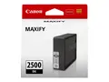 Canon PGI-2500 BK - 29.1 ml - svart original - blekkbeholder - for MAXIFY iB4050, iB4150, MB5050, MB5150, MB5155, MB5350, MB5450, MB5455