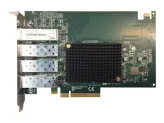 Lenovo ThinkSystem Emulex OCe14104B-NX - Nettverksadapter PCIe 3.0 - 10 Gigabit SFP+ x 4 - for ThinkAgile VX Certified Node 7Y94, 7Z12; ThinkAgile VX1320 Appliance; VX7820 Appliance