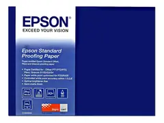 Epson Proofing Paper Standard - Halvmatt 9 mille - Rull (43,2 cm x 30,5 m) - 240 g/m&#178; - 1 rull(er) rettepapir - for SureColor SC-P10000, P20000, P6000, P7000, P7500, P8000, P9000, P9500, T3200, T5200, T7200