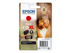 Epson 478XL - 10.2 ml - h&#248;ykapasitets r&#248;d - original - blekkpatron - for Expression Home HD XP-15000