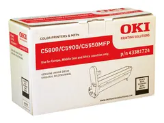 OKI - Svart - original - trommelsett for C5550 MFP, 5800dn, 5800Ldn, 5800n, 5900cdtn, 5900dn, 5900dtn, 5900n