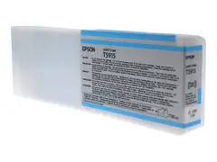 Epson T5915 - 700 ml - lys cyan original - blekkpatron - for Stylus Pro 11880, Pro 11880 AGFA, Pro 11880 Xerox