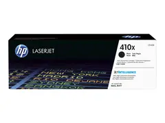 HP 410X - H&#248;y ytelse - svart - original LaserJet - tonerpatron (CF410X) - for Color LaserJet Pro M452, MFP M377, MFP M477