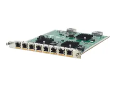 HPE - Utvidelsesmodul - HMIM - 1000Base-T x 8 for P/N: R9J05A