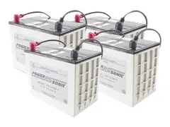 APC Replacement Battery Cartridge #13 - UPS-batteri blysyre - svart - for P/N: UXBP24, UXBP48