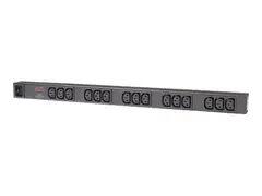 APC Basic Rack PDU Zero U - Str&#248;mfordelingslist (kan monteres i rack) AC 120/208/230 V - inngang: IEC 60320 C20 - utgangskontakter: 15 (power IEC 60320 C13) - 0U - 2.5 m kabel - svart - for P/N: AR3106SP, SMX1000C, SMX1500RM2UC, SMX1500RM2UCNC, SMX750C, SMX750CNC, SRT5KRMXLW-TW