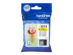 Brother LC3213Y - Gul - original - blekkpatron for Brother DCP-J572, DCP-J772, DCP-J774, MFC-J890, MFC-J895