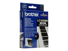 Brother LC1000BK - Svart - original - blekkpatron for Brother DCP-350, 353, 357, 560, 750, 770, MFC-3360, 465, 5460, 5860, 660, 680, 845, 885