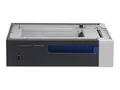 HP - Mediaskuff - 500 ark inn 1 skuff(er) for Color LaserJet Enterprise CP5525, M750, MFP M775; LaserJet Managed MFP M775