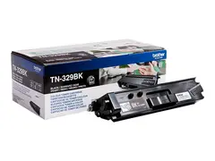 Brother TN329BK - Svart - original tonerpatron - for Brother DCP-L8450CDW, HL-L8350CDW, HL-L8350CDWT, MFC-L8850CDW