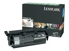 Lexmark - Svart - original - tonerpatron LCCP, LRP for Lexmark T650dn, T650dtn, T650n, T652dn, T652dtn, T652n, T654dn, T654dtn, T654n