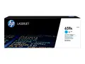 HP 659A - Cyan - original - LaserJet - tonerpatron (W2011A) for Color LaserJet Enterprise MFP M776; LaserJet Enterprise MFP M776