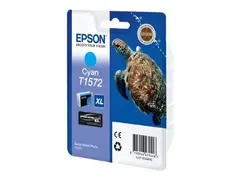 Epson T1572 - 25.9 ml - cyan - original - blister blekkpatron - for Stylus Photo R3000