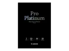 Canon Photo Paper Pro Platinum A4 (210 x 297 mm) - 300 g/m&#178; - 20 ark fotopapir - for PIXMA iP3600, MP240, MP480, MP620, MP980