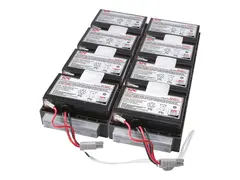 APC Replacement Battery Cartridge #26 UPS-batteri - blysyre - svart - for P/N: SU2200XLTX153, SU24R2XLBP, SU24RMXLBP2U-3XW, SU24RMXLBP2U-5XW, SU24RMXLBP2U-TRADE