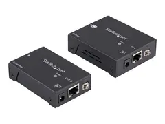 StarTech.com 330 ft. (100 m) HDMI Over CAT5e / CAT6 Extender HDMI over CAT5e - HDBaseT Extender - 4K30 - HDMI Video Extender (ST121HDBTPW) - Video/lyd-forlenger - over CAT 5e/6 - opp til 100 m - for P/N: ST121HDBTRP, SVA12M2NEUA, SVA12M5NA