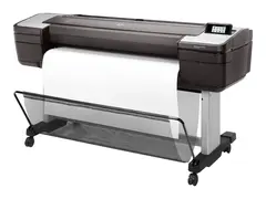 HP DesignJet T1700dr PostScript - 44&quot; storformatsskriver farge - ink-jet - 1118 x 1676 mm - 2400 x 1200 dpi - inntil 0.55 min/side - kapasitet: 2 ruller - Gigabit LAN, USB-vert - kutter