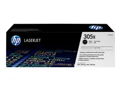 HP 305X - H&#248;y ytelse - svart - original LaserJet - tonerpatron (CE410X) - for LaserJet Pro 300 M351, 400 M451, MFP M375, MFP M475