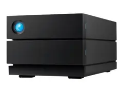 LaCie 2big RAID STHJ8000800 - Harddiskarray 8 TB - 2 br&#248;nner - HDD 4 TB x 2 - USB 3.1 Gen 2 (ekstern) - med 5-&#229;rs Rescue Data Recovery Service Plan